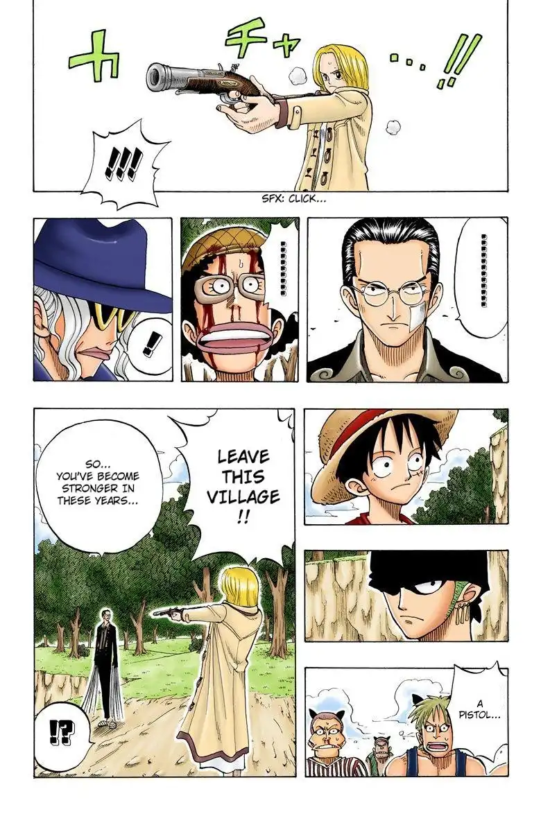 One Piece - Digital Colored Comics Chapter 706 16